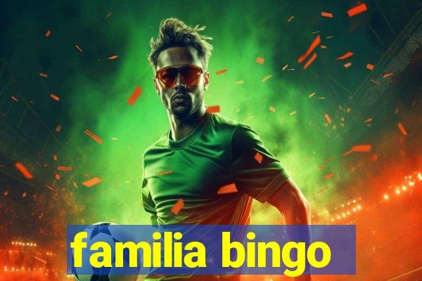 familia bingo